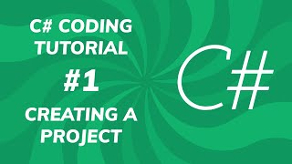 C Coding 1  Creating a Project [upl. by Kitrak224]