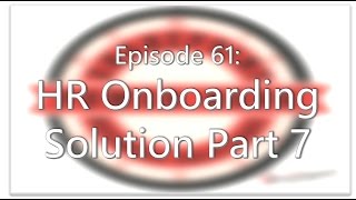 SharePoint Power Hour Episode 61 HR Onboarding Part 7 [upl. by Foushee]