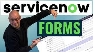 Forms in ServiceNow  CSA Certification Training Lesson 5 [upl. by Azmuh279]