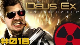 DEUS EX MANKIND DIVIDED  018 SAMIZDAT ☢ DEUTSCH  Lets Play Deus Ex [upl. by Cagle]