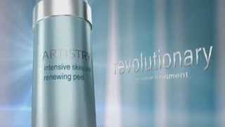 ARTISTRY Intensive Skincare Renewing Peel [upl. by Ellah]