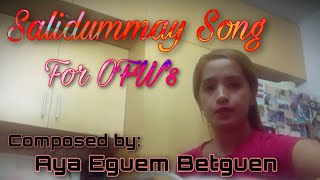 SALIDUMMAY SONG FOR OFWsBINONGANROSELYN SANNADAN [upl. by Alyahs]