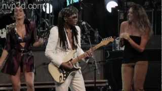 Nile Rodgers CHIC Montreux Jazz 2012 [upl. by Dougall]