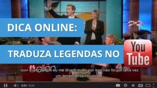 Como ativar legendas em português para todos os vídeos do YouTube [upl. by Ilyse483]