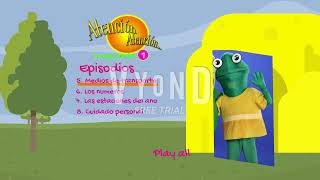 Atencion Atencion Temporada 1 Disc 2 DVD Menu [upl. by Minsat]