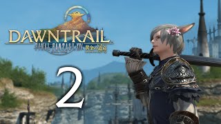 JoCat Plays FFXIV Dawntrail  Part 2  83024 [upl. by Oinoitna]