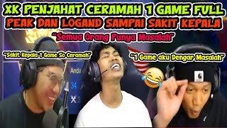 XK PENJAHAT BERCERAMAH 1 GAME FULL 🤣😂 [upl. by Aray352]