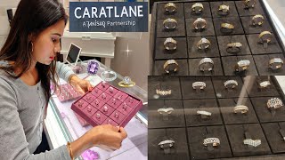 Caratlane Latest Gold amp Diamond Ring With Price Caratlane Latest Jewellery CollectionIsharda Vlogs [upl. by Ettezus]