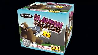 Slammin Salmon  500 Gram Cake [upl. by Aillimac]