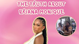 The TRUTH About Briana Monique  Featuring Gunna James Harden Stefon Diggs Future and MORE [upl. by Aistek]