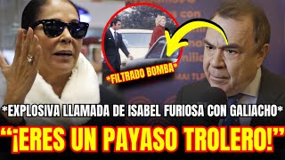 💥¡BOMBA GALIACHO ENFURECE a ISABEL PANTOJA al FILTRAR ROMANCE de BÁRBARA REY y PAQUIRRI en EMBARAZO [upl. by Meekah]