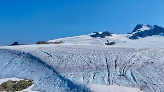 Alfred Glacier  Powell River BC Back country [upl. by Lindsey425]