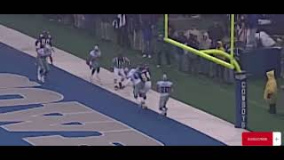 Daunte Culpepper finds Randy Moss for a insane touchdown What a way to get your feet in [upl. by Dragelin]