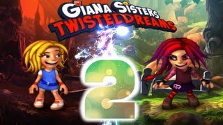 Lets Play Giana Sisters Twisted Dreams German Part 2 Unter Wasser [upl. by Eisor]