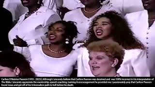 Carlton Pearson  Praise amp Worship Medley [upl. by Suqram]