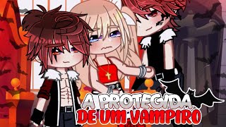 🍷🦇A Protegida de um VAMPIRO🦇🍷Mini Filme parte únicaGacha [upl. by Anayet]