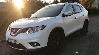 2017 Nissan XTrail 16 dCi NTec 130 ps [upl. by Hyps1]