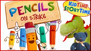 Pencils on STRIKE ✏️ read aloud for kids [upl. by Pradeep]