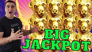 High Limit BUFFALO GOLD Slot BIG HANDPAY JACKPOT  Las Vegas Casino HUGE WINS [upl. by Marillin974]