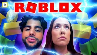 ROBLOX  TORTUR med SUPERMINORITET Ousaf Virk [upl. by Daune535]