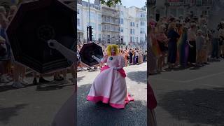 Brighton Gay Pride Parade 2022 brightonpride gay pride parade [upl. by Nylia412]