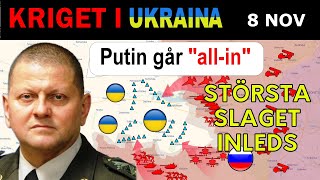 8 Nov Putins Risktagning Slaget om Kurakhove Är Vändpunkten  Kriget i Ukraina förklaras [upl. by Ola]