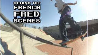 Behind the French Fred Scenes Eric Koston Part 2 [upl. by Aeiram870]