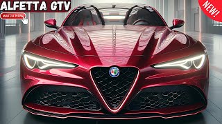 2025 Alfa Romeo Alfetta GTV Unveiled  Is This the Best Sports Car Ever Made [upl. by Hsekin]