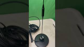 Upgraded Antenna for Uniden SDS 100 Scanner sds100 [upl. by Kwok]