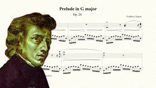 Chopin Prelude in G major Op 28 No 3 [upl. by Eenel]