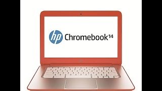 HP Chromebook 14in 4GB RAM 16GB SSD Laptop [upl. by Akayas744]