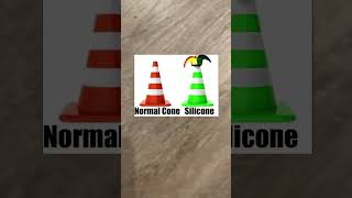 Normal cone vs Silicone [upl. by Notsla943]