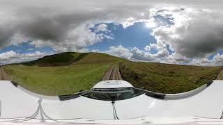 360° VR Green Lanes in a Dacia Duster  WaterBreakItsNeck WBIN New Radnor Powys [upl. by Mharba]