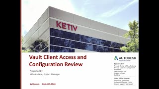 Vault Client Access and Configuration Review  Vault DIY Part 5 [upl. by Lyreb]
