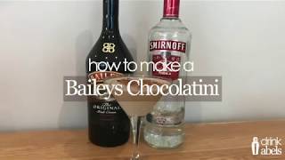 How to make a Baileys Chocolatini [upl. by Nahtanohj892]