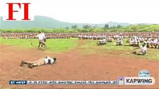 Asaminew Tsige speech Amhara region special force graduation [upl. by Hutchinson714]