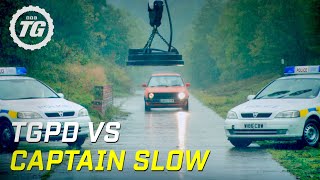 TGPD vs Captain Slow  Top Gear  Series 21  BBC [upl. by Helsie]