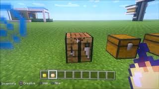 HOW TO CRAFT A GOLDEN APPLE A NOTCH APPLE AT MINECRAFT ALL EDITIONS [upl. by Jarvis]