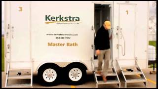 Kerkstra Master Bath Trailer [upl. by Rahsab]