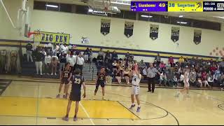 Boys Basketball Saegertown at Eisenhower [upl. by Aran]