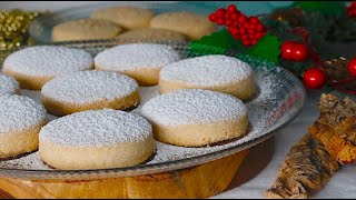 Polvorones Caseros Fáciles [upl. by Quince]