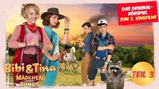 Bibi amp Tina  das Original Hörbuch zum 3 Kinofilm MÄDCHEN GEGEN JUNGS  TEIL 3 [upl. by Henriques]