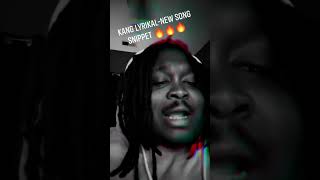 Kang Lyrikal New snippet rapmusic viralvideo rap hiphopartist music [upl. by Renie]