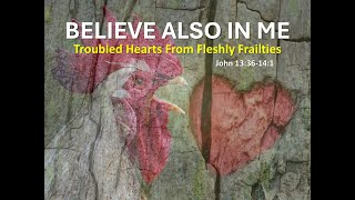 Believe Also In Me Troubled Hearts from Fleshly Frailties [upl. by Lavelle]