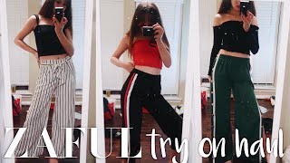 HUGE ZAFUL TRY ON HAUL AND REVIEW [upl. by Eyahc]