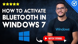 How to ACTIVATE BLUETOOTH on Windows 7 🔛 Easily Activate the Driver 🔛 [upl. by Chemesh]