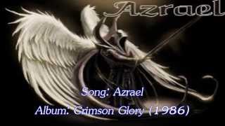 Crimson Glory Azrael HQ  lyrics on screen [upl. by Noland774]