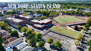 Exploring Staten Island by Air Let’s take a tour of New Dorp  Prodigy [upl. by Yelnats730]