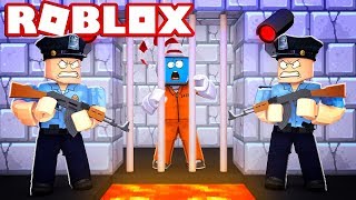 CHIUSO in PRIGIONE per 24 ORE su Roblox Jailbreak ITA [upl. by Adolphe]