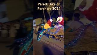 Unseen Parrot Bike on Kadirana Perahera 2024 Part11❤️🥵😈 da dance negombo kadirana [upl. by Mori]